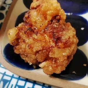 塩にんにくから揚げ